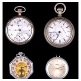 Elgin and Other Pocket Watches