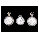 Rockford and Elgin Pocket Watches