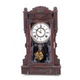 Calpe Wm. Gilbert Gingerbread Clock