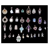 Sterling Silver Pendants (34)