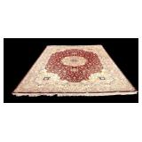 Fine Room-Sized Tabriz Rug