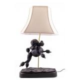 'Gay Abandon' Table Lamp by T. Acevedo