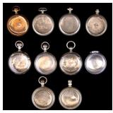 Philadelphia and Other Pocket Watch Cases