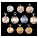 Illinois and Other Early Pocket Watch Cases