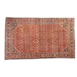 Antique Persian Mahal Rug