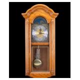 Howard Miller Dual Chime Wall Mounted Clock