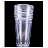 Shannon Crystal Art Deco Vase