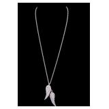 Archangel Brand Sterling Pendant and Chain
