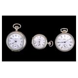 Waltham, Elgin, & NY Standard Pocket Watches