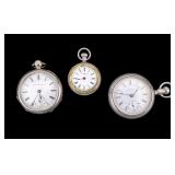 Elgin and Other Pocket Watches