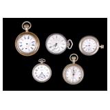 Elgin, Illinois, & Other Pocket Watches