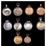 Crescent and Other Pocket Watch Cases