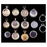Keystone and Other Early Pocket Watch Cases