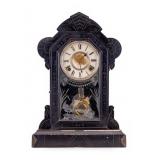 Merl Wm. Gilbert Embonized Mantle Clock