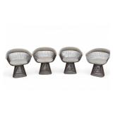 MCM Knoll Warren Platner Dining Chairs (4)