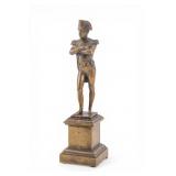 Antique Bronze Figural Sculpture