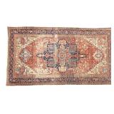 Room-Sized Serapi Rug