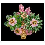 Stanley Hagler Brooch