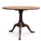 18th C Mahogany Tilt-Top Tea Table
