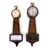 Wm. Gilbert Banjo Clocks (2)