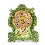Antique Gilbert No. 426 Porcelain Mantel Clock