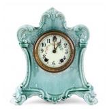 Antique Melba Porcelain Mantel Clock