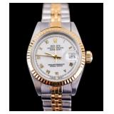 Rolex Ladies Oyster Perpetual Wrist Watch