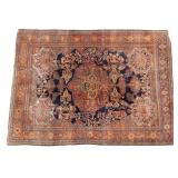 Blue Persian Farahan Rug