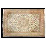 Fine Room-Sized Signed Tabriz Rug