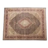 Room-Sized Persian Tabriz Rug