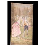 Everhart Studios York PA 8'H Oil on Canvas