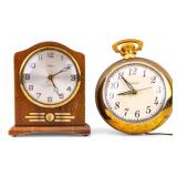 2 Vintage Clocks