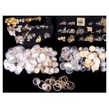 Pocket Watch Glass and Parts