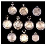 Antique and Early Pocket Watch Cases