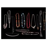 Large Antique Necklace Collection