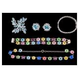 Rhinestone and Vintage Jewelry