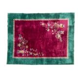 Chinese Art Deco Rug***