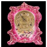 Porcelain Mantel Clock