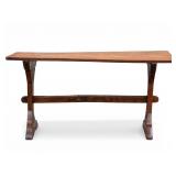 17th/18th C Fruitwood Library Table