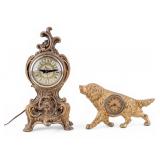 2 Vintage Novelty Clocks