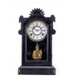 Merl Wm. Gilbert Embonized Mantle Clock