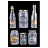 Vintage Glass Containers (6)