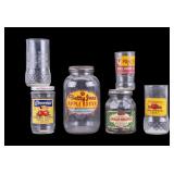 Vintage Food Jars (6)
