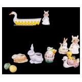 Vintage Lefton & Easter-Related Porcelain