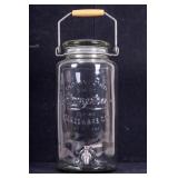 Old Fashioned Hampton Glassware Co. Dispenser