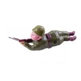 Mid Century Celluloid Sharp Shooter Wind Up Toy
