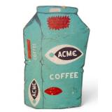Pressed Board Coffee Advertising Display
