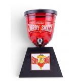 Cherry Smash Soda Fountain Syrup Dispenser