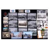 Photographs and 1966 Film Reel