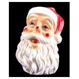 Vintage Silvestri Bros. Santa Claus Coin Bank